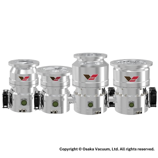 新型磁気軸受形ターボ分子ポンプ『TG397M～1307M』