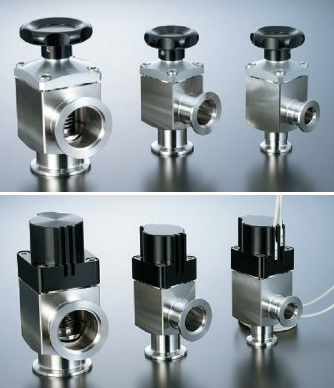 真空用手動&複動式バルブ『XL-FB-MN/DN SERIES』