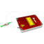 1.5&micro;m wavelength LIDAR integrated MCU ns laser (1.5W)