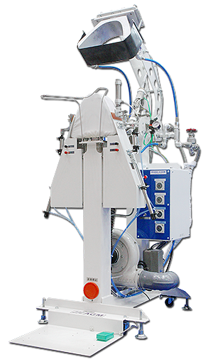 衿寸法復元・成形装置『AK-656-NH』