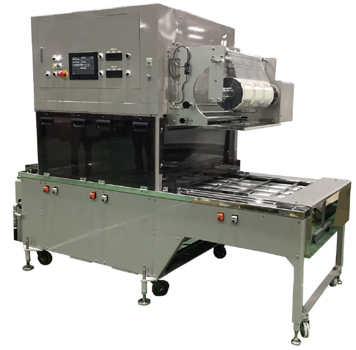 美しくカットする包装機インナーカット(インサイドカット）シーラー