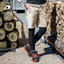 800005 Double-sided fleece inner pants