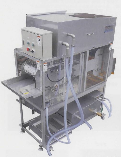 立体型水圧式ウロコ取り機