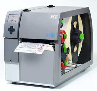 熱転写ラベルプリンター『cab XC6』