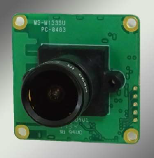 QUAD VGA USBカラーボードカメラ『MS-M133SU』 モスウェル | イプロス