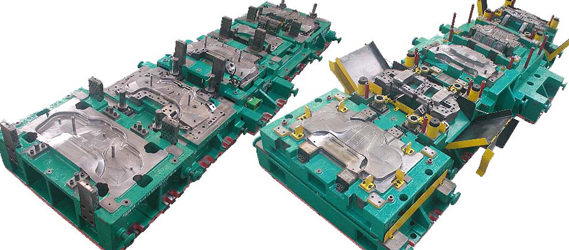 金属プレス金型製作サービス