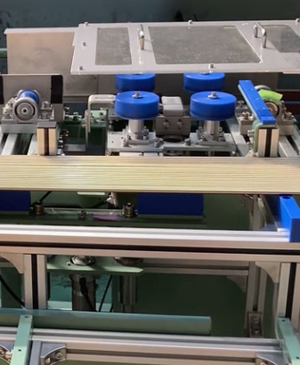 【納入事例】銅棒超音波検査装置