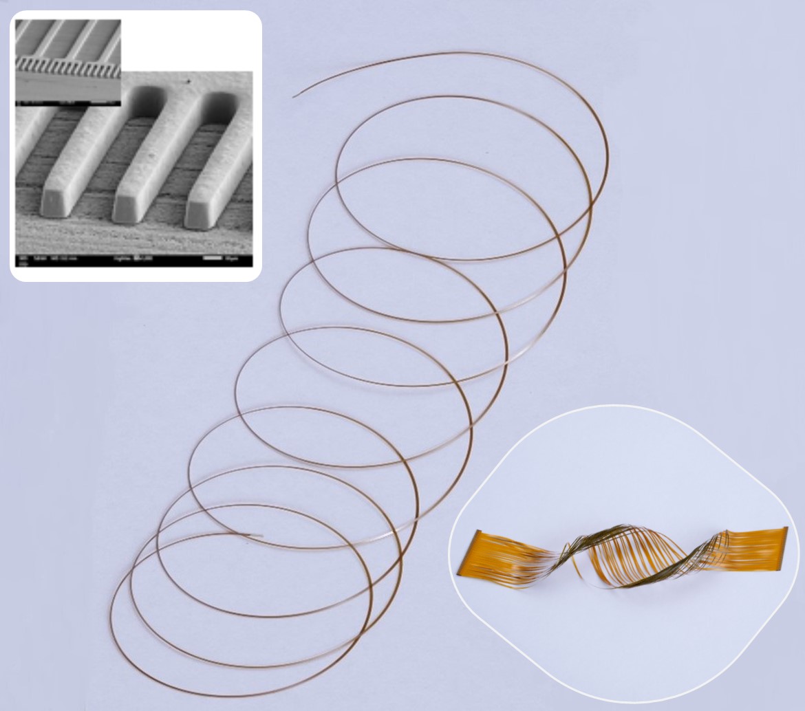 【医療機器向けフレキシブル基板】長尺/スリット/超微細回路