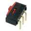 Signal Use Ultra-Compact Slide Switch 600A Series