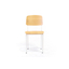 Standard Chair Oak [Frame: White]