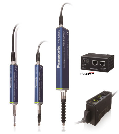 接触式デジタル変位センサ『HG-S SERIES』