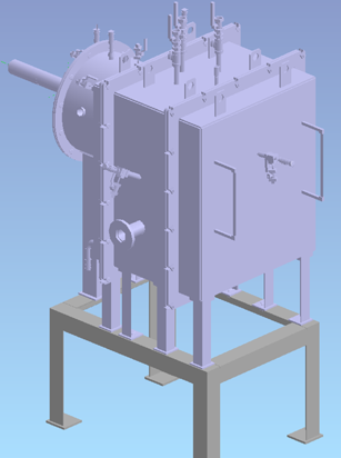 水素燃焼式過熱水蒸気技術