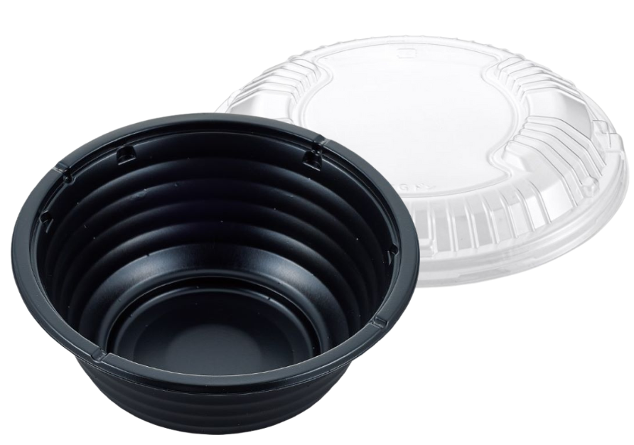弁当・丼ぶりに最適、使い捨て食品容器TSR-124 タカギ産業 | イプロス