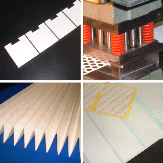 電気絶縁材料の選定から加工まで弊社にお任せください　