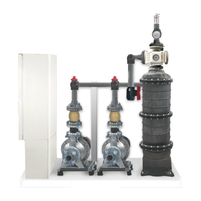 全自動雨水逆洗カセットフィルターろ過装置 SCFRシリーズ ショウエイ