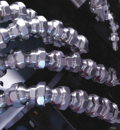 ステンレス製クーラントホース『ヒルトライン』