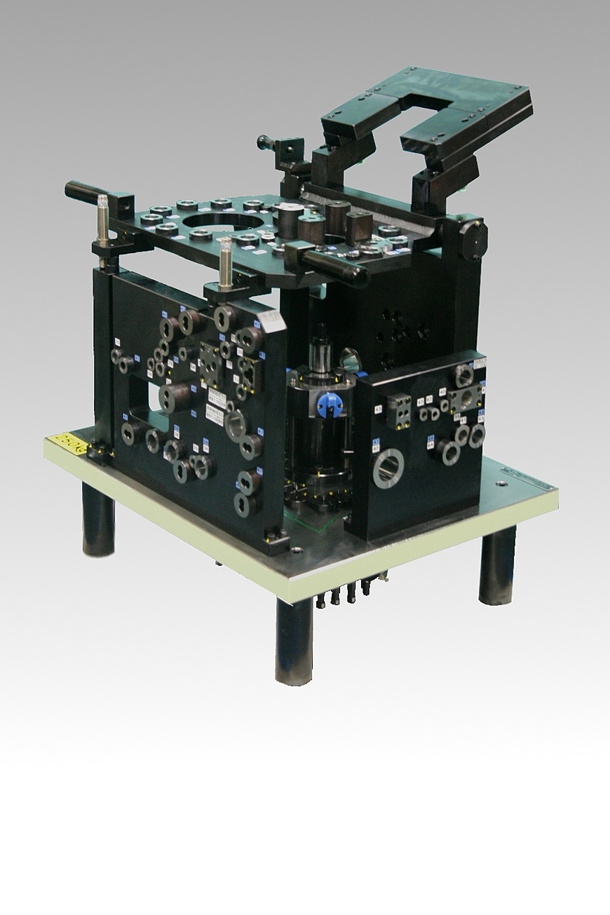 【総型ゲージ製作事例】トランスアクスルケース用