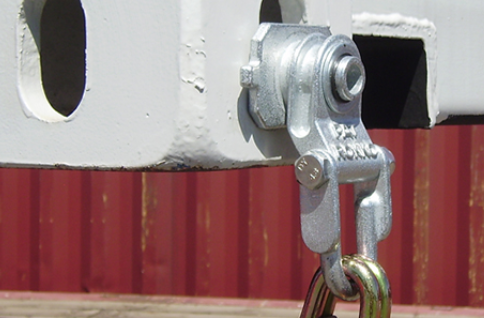 コンテナ用金具『安心君』