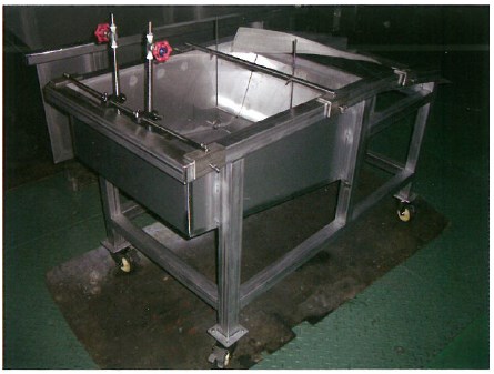 『水流選別器（魚卵分別）』