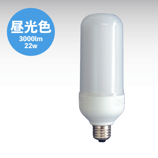 中型 LED電球【FTW20-DS】昼光色