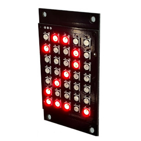 5×7ドットマトリクスLED表示器 ハネック | イプロスものづくり