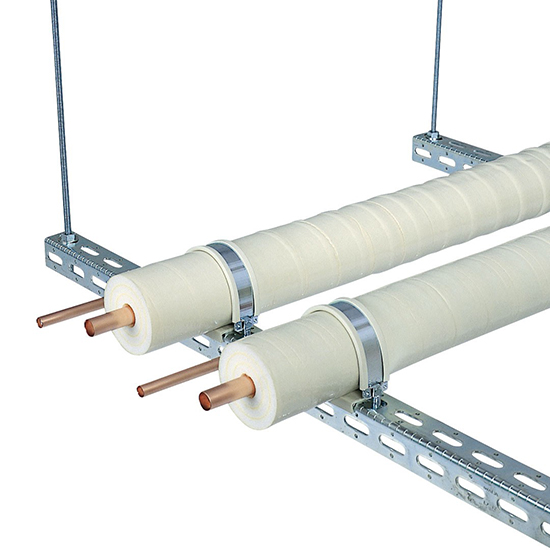 支持具・保持具・結束具　配管自在バンド