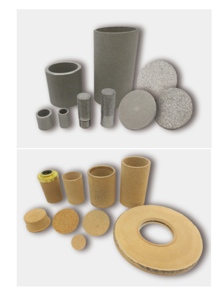 焼結金属フィルターの用途