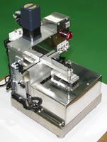 組立セル　センタリングメカチャック