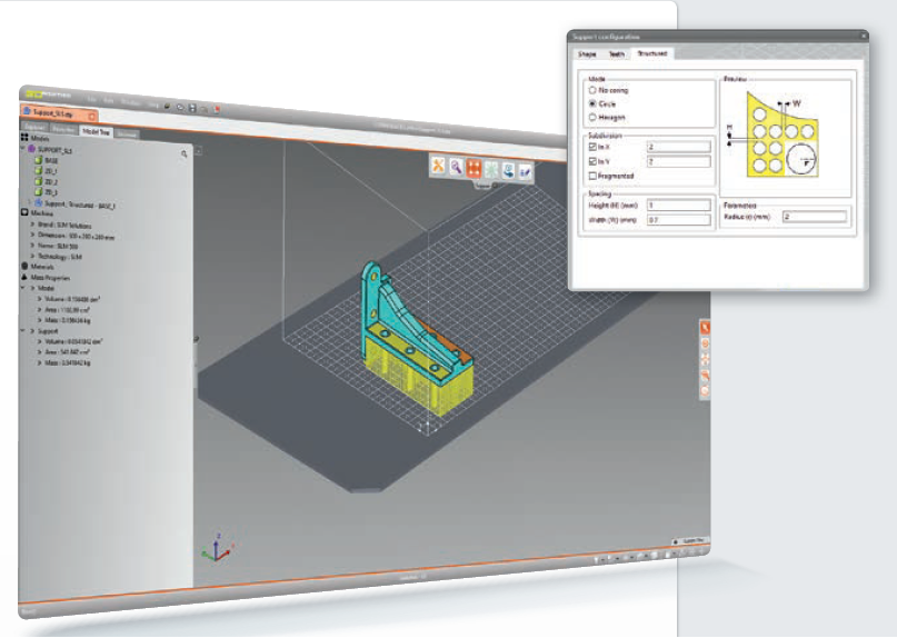 33Dプリンタデータの最適化を実現「4D ADDITIVE」