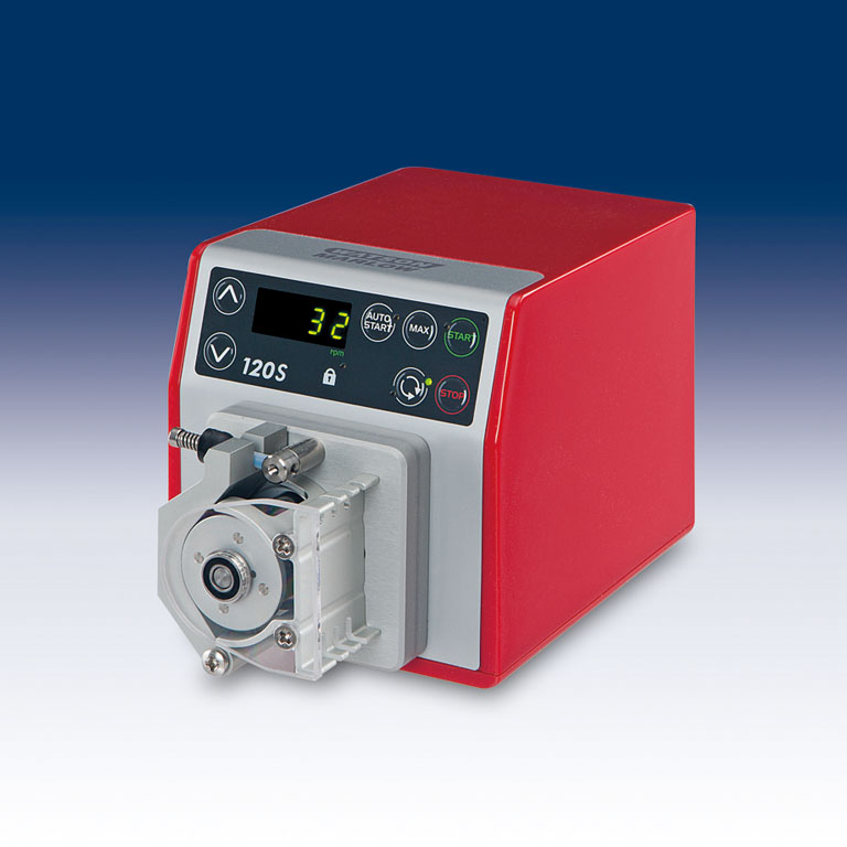 400D1型ポンプヘッド搭載単連卓上ポンプ