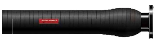 港湾・荷役用ホース『セメント圧送用ホース』