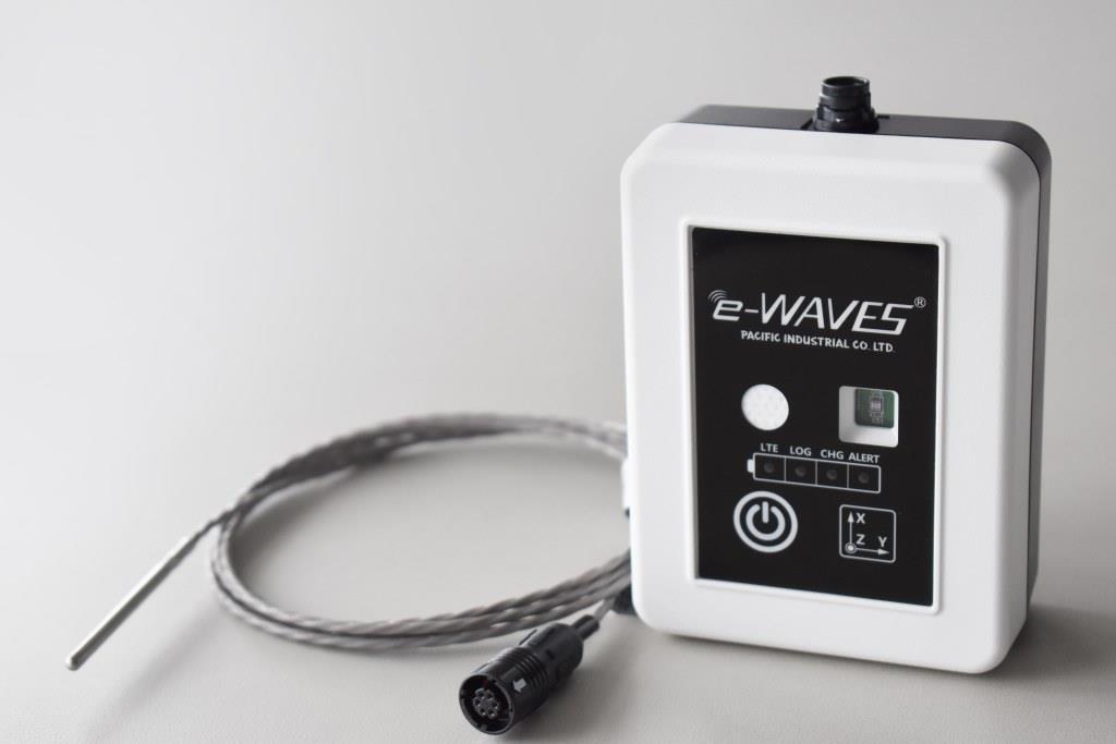 【再生医療/医薬品輸送に】データロガー　e-WAVES LTE2
