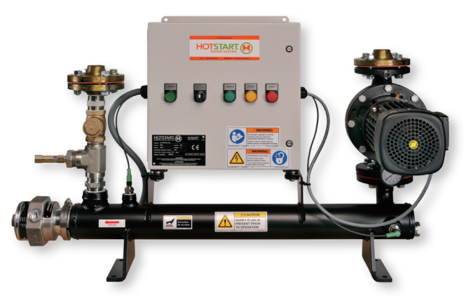 クーラントヒーティングシステム / CLMモデル