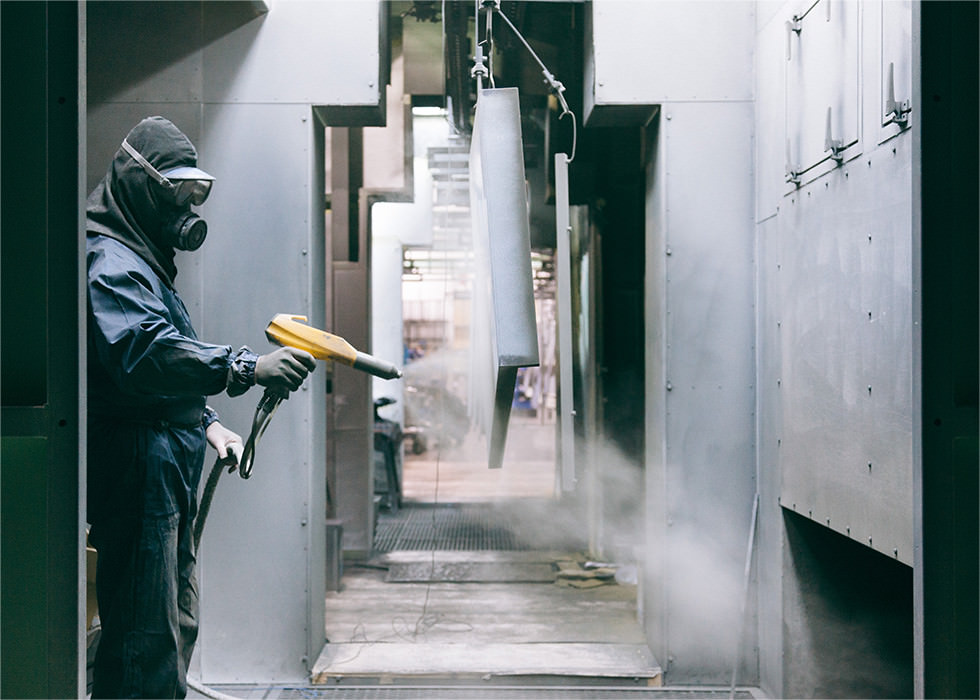 工業塗装サービス