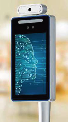 顔認証ハイスピードカメラTS