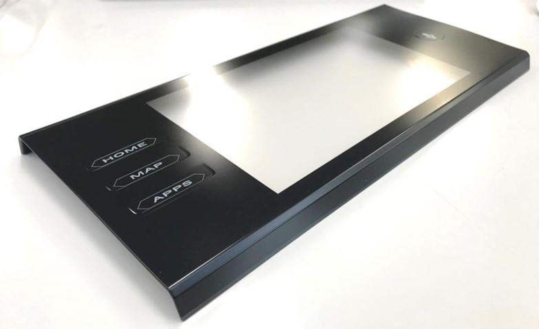 車載ディスプレイ向け3D形状カバーレンズ