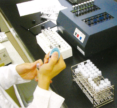 医療分野　受託試験サービス