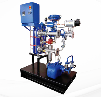蒸気温水製造ユニット『EH-150P』