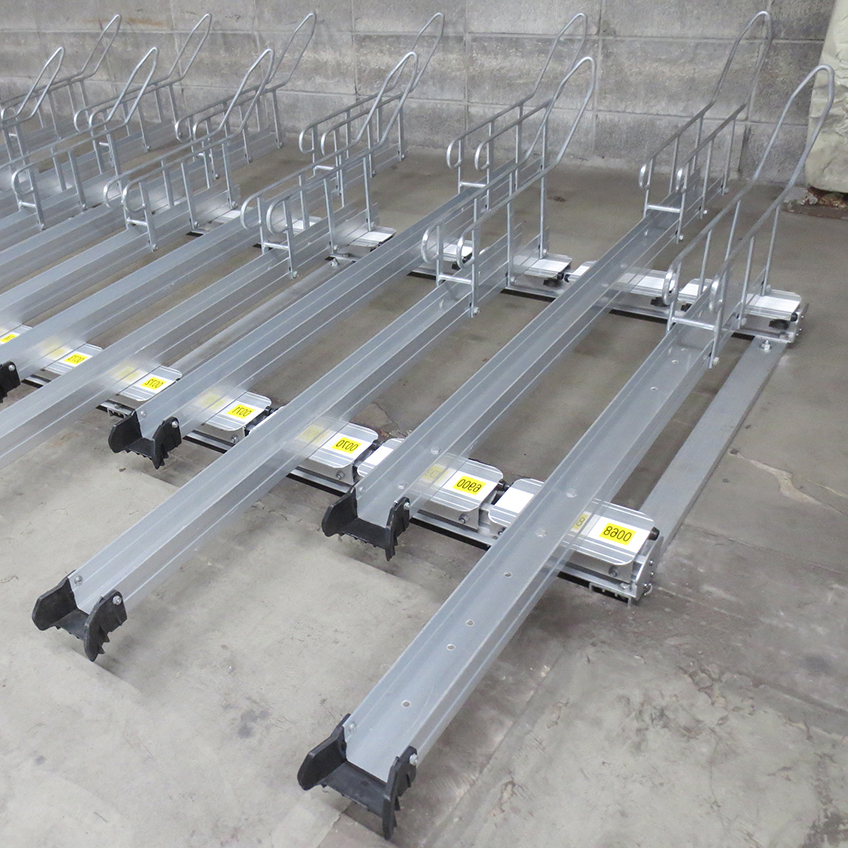 駐輪ラック スライド式サイクルラック『ALS-220』