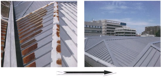 100％シリコーンコーティング材『バッファーコート』