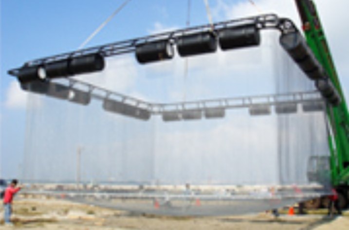 養殖用極厚めっき線『亜鉛めっき鉄線』