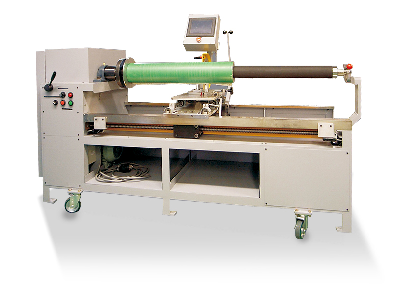 円筒切りスリッター『RC-12A横送り自動型』