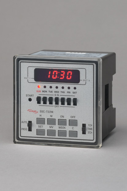 2chデジタルカレンダータイマー SSC−722M[独立2回路