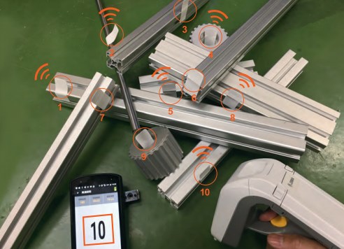 金属対応ICラベル『INDEX TAG-WR』 | シーレックス - Powered by