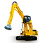 Hydraulic Excavator 'SH330LC-6MH'