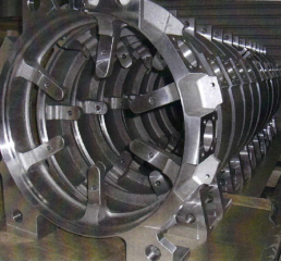 ウエカツ工業の精密加工事業