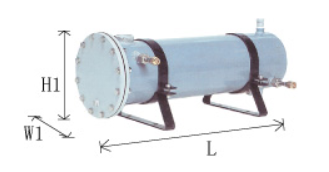 シェル＆コイル式熱交換器『エネエース　タイプ-CA』