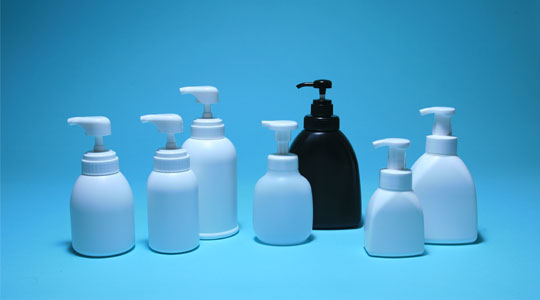 トイレタリー　PEシャンプーボトル Ｓタイプ