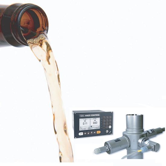 インラ  イン式プロセス分析計【ビール醸造アプリケーション】