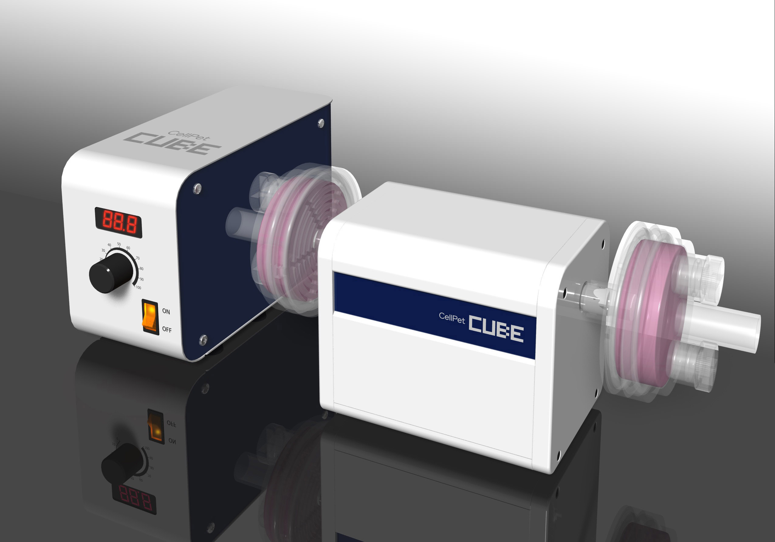 【研究者の負担軽減！】オルガノイド回転浮遊培養装置